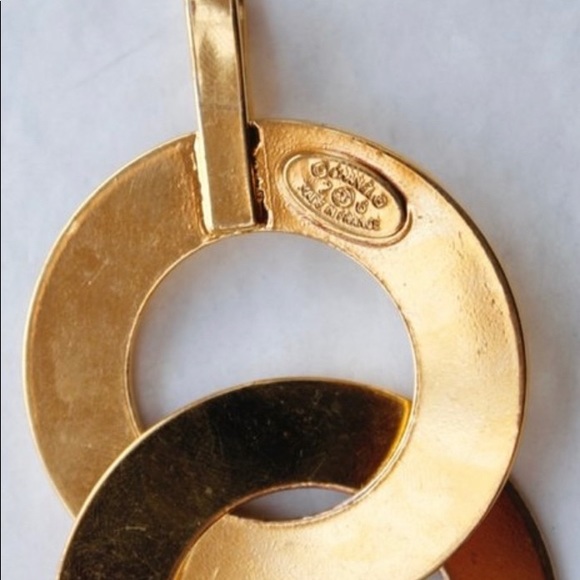 VINTAGE CHANEL FALL 1991 RUNWAY BELT **RARE** - Picture 4 of 6